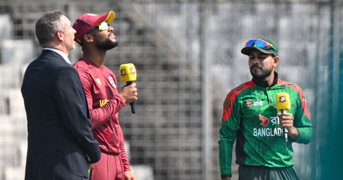 এক পেসার নিয়ে ব্যাটিংয়ে বাংলাদেশ; আজই কি সিরিজ জয়?