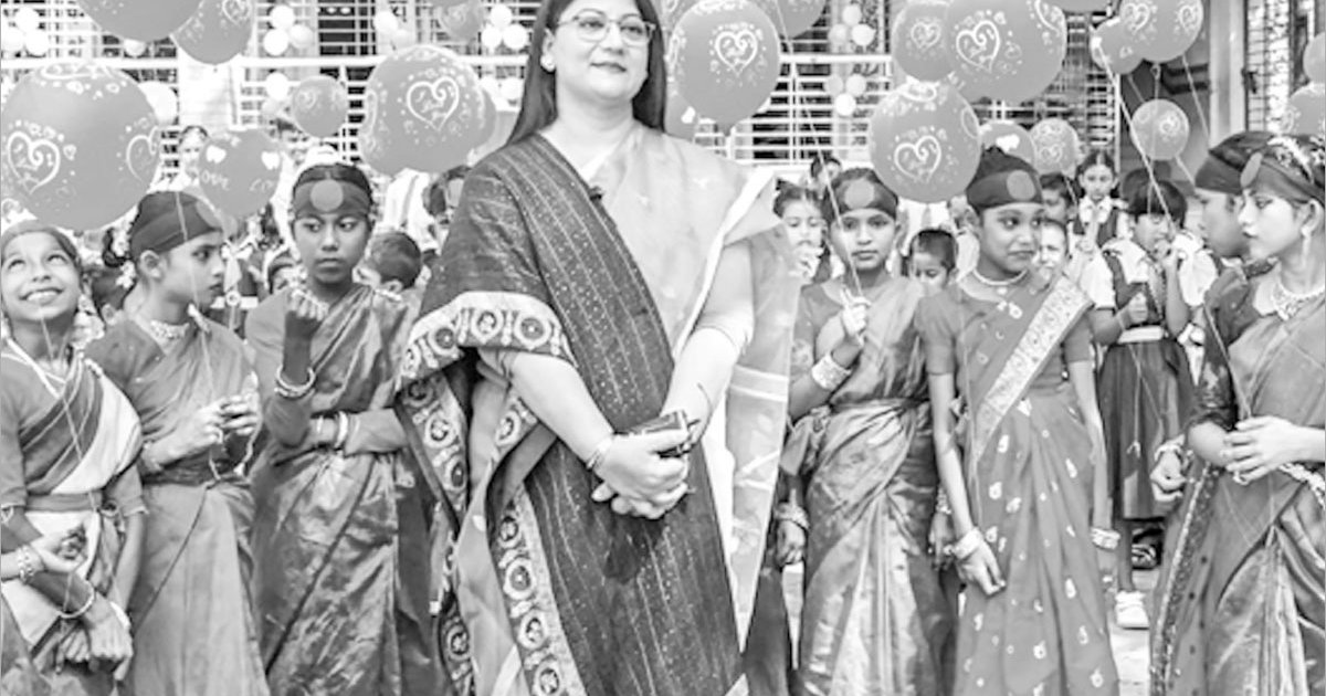 প্রাথমিকে ঝরে পড়া রোধে প্লে গ্রাউন্ড উদ্বোধন