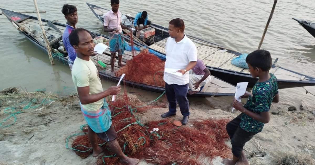 পদ্মার কুমিরের খোঁজে বন বিভাগ