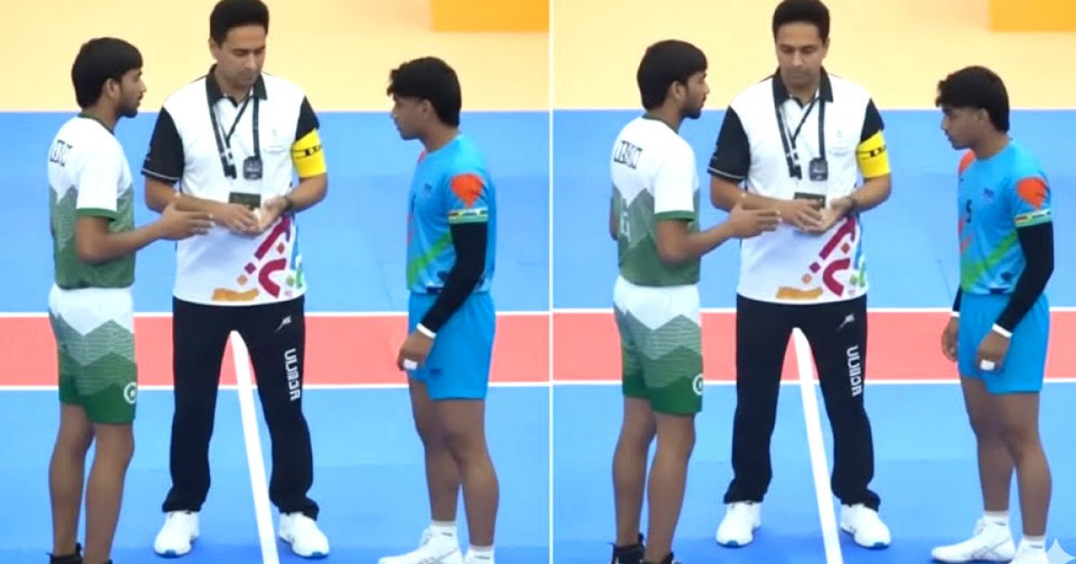 কাবাডিতেও হাত মেলানো বন্ধ; পাকিস্তানকে দাপটে হারাল ভারত