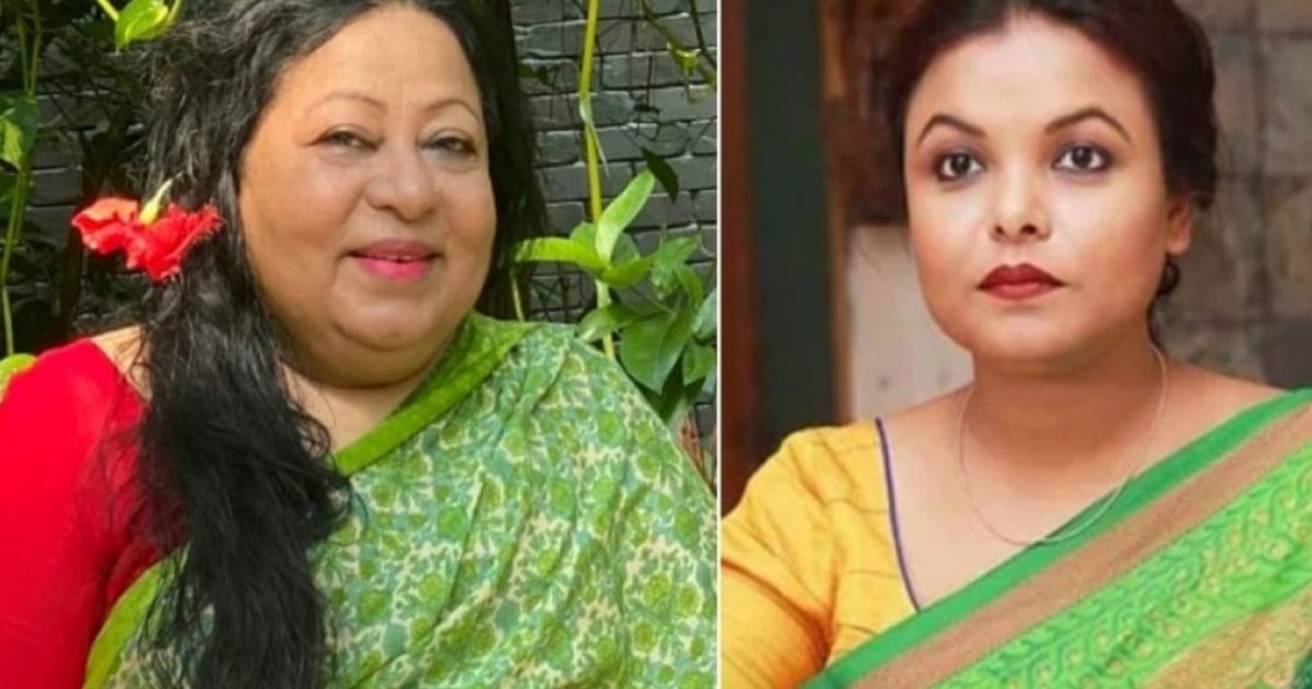 মা হারালেন মেহের আফরোজ শাওন