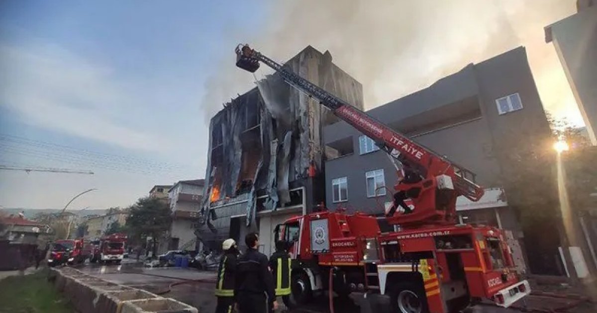 তুরস্কের গুদামে লাগা আগুনে প্রাণ গেল ৬ জনের