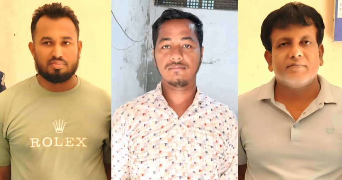 মুরাদনগরে আ. লীগ ও অঙ্গ সংগঠনের ৩ নেতা গ্রেপ্তার