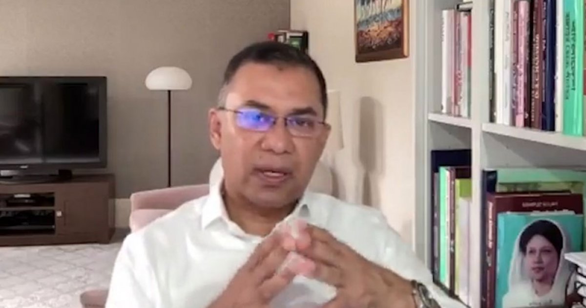 কারও দলীয় স্বার্থ বাস্তবায়ন করা অন্তর্বর্তী সরকারের কাজ নয়