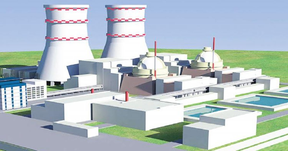 Площадь атомной электростанции. АЭС Руппур. Бангладеш атомная станция. Ruppur nuclear Power Plant. АЭС Руппур 2023.