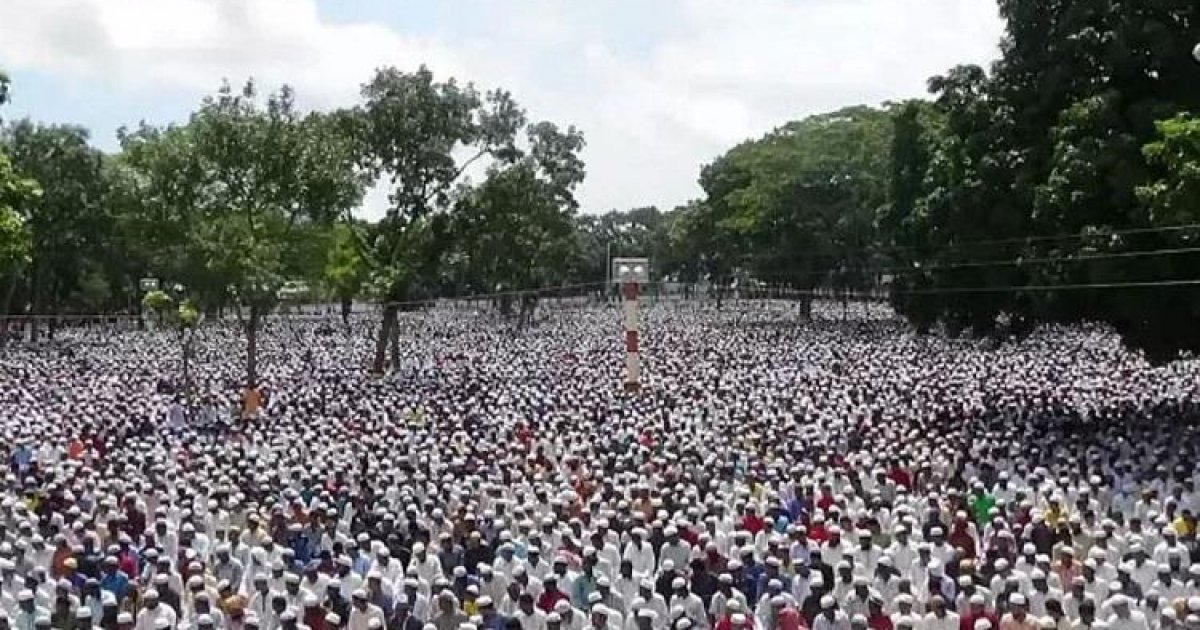সারা দেশে কোথায়-কখন ঈদের জামাত