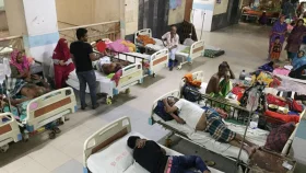 ডেঙ্গুতে একদিনে ৫ জনের মৃত্যু