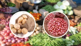 আলু পেঁয়াজ ও ডিমের দাম বৃদ্ধি