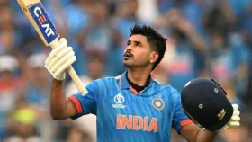 ভারতীয় দলে উপেক্ষিত শ্রেয়াসের দাম ২৬.৭৫ কোটি রুপি