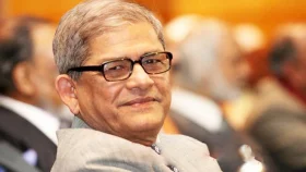 দল পরিচালনা ও করণীয় নির্ধারণে লন্ডন গেলেন মির্জা ফখরুল