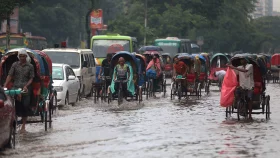 চাঁদপুরে ২৫০, টাঙ্গাইলে ১৭৮, মাদারীপুরে ১৬২ মিলিমিটার বৃষ্টিপাত