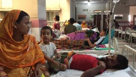 ডেঙ্গুতে আরও ১ জনের মৃত্যু, হাসপাতালে ৬১৯