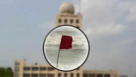 সাগরে লঘুচাপ সৃষ্টি, ঘণীভূত হওয়ার আভাস