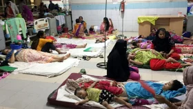 ডেঙ্গুতে আরও ২১ জন হাসপাতালে
