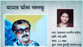আমার আঁকা বঙ্গবন্ধু