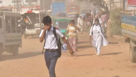 ঢাকার বাতাসে উচ্চমাত্রায় ক্যান্সারের উপাদান