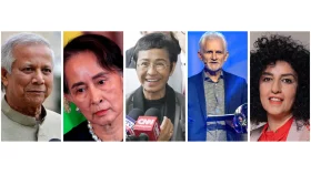 সাজার মুখোমুখি শান্তিতে নোবেল বিজয়ী যারা