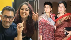 মেয়ের বিয়েতে আমির খানের সাবেক দুই স্ত্রী একসঙ্গে