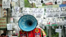 নির্বাচনী প্রচার শেষ হচ্ছে শুক্রবার সকালে
