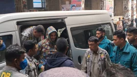 আদম তমিজী হক কারাগারে