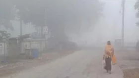 তাপমাত্রা নামল ৮ দশমিক ৪-এ