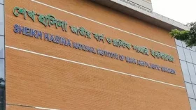 ট্রেনে আগুন: বার্ন ইনস্টিটিউট ও ঢামেকে ভর্তি ৪
