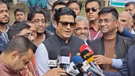 ঢাকা-১০ আসনে চিত্রনায়ক ফেরদৌস জয়ী
