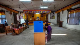 ভুটানে সাধারণ নির্বাচনে ভোট গ্রহণ শুরু