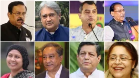 কে পেলেন কোন মন্ত্রণালয়