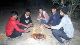 মৌসুমে দেশের সর্বনিম্ন তাপমাত্রা রেকর্ড পঞ্চগড়ে