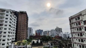 তাপমাত্রা বাড়তে পারে ঢাকায় আজ
