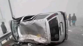 দুইদিনের ব্যবধানে বঙ্গবন্ধু টানেলে ফের দুর্ঘটনা