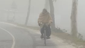বইছে মৃদু শৈত্য প্রবাহ, তাপমাত্রা ৯ ডিগ্রী