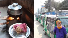 গ্যাসহীন চট্টগ্রামে মিলছে না খাবার, রাস্তায় নেই গাড়ি