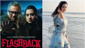 প্রথম লুকে বুবলীর চেহারায় আতঙ্ক!