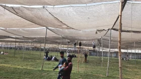 তুরাগ তীরে বিশ্ব ইজতেমার প্রস্তুতি চলছে&nbsp;