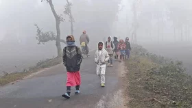 শীতে প্রাথমিক বিদ্যালয়ের ক্লাসের সময় পরিবর্তন
