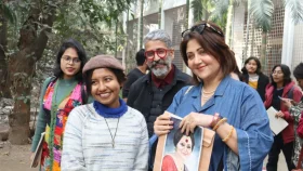 &lsquo;ভাবিনি ছবিটি স্বস্তিকাকে উপহার দিতে পারবো&rsquo;