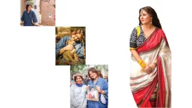 ঢাকায় ঘুরছেন উড়ছেন স্বস্তিকা