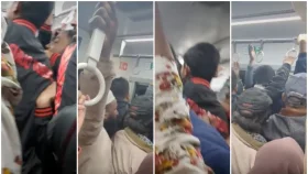 মেট্রোরেলের নারী বগিতে পুরুষ, তীব্র সমালোচনা
