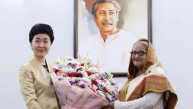 উন্নয়ন অগ্রযাত্রায় চীনের কাছে আরও সহযোগিতা চাইলেন প্রধানমন্ত্রী