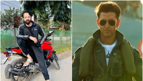 হৃতিক রোশনকে ঠেকিয়ে দিলেন সাইমন!
