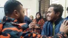 ছুটি নিয়ে বাড়ি ফেরা হলো না পুলিশ সদস্যের