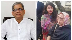 ফখরুলকে জন্মদিনের শুভেচ্ছা জানাতে কারাগারে স্ত্রী-মেয়ে