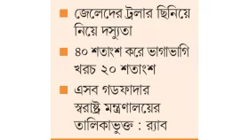 গডফাদার ডাকাত সমান ভাগ