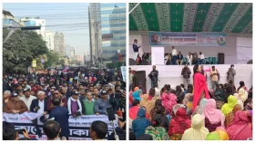 রাজনীতি ফিরল রাজপথে