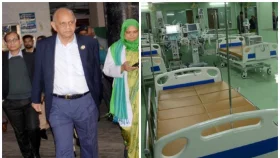 শিগগিরই চমেকে ১৫০ শয্যার বার্ন ইউনিট