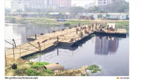 প্রস্তুতি প্রায় শেষের পথে