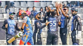 খুলনার জয়ের &lsquo;হ্যাটট্রিক&rsquo; হার সিলেটের