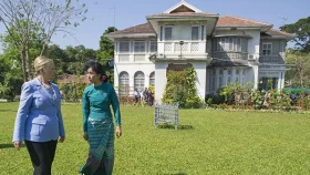 অং সান সু চির বাড়ি বিক্রির নির্দেশ দিয়েছে জান্তার আদালত